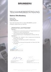 Innovative Lichttechnik Frau Sabine Otto-Boxberg
