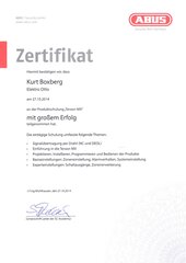 Produktschulung "Terxon MX" Herr Kurt Boxberg