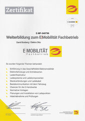 E-Mobilität