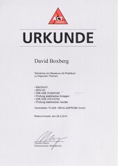2in1 Produkt- und Verkaufswissen gut kombiniert Herr David Boxberg
