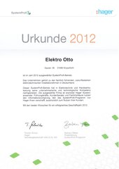 SystemProfi-Betrieb Elektro Otto